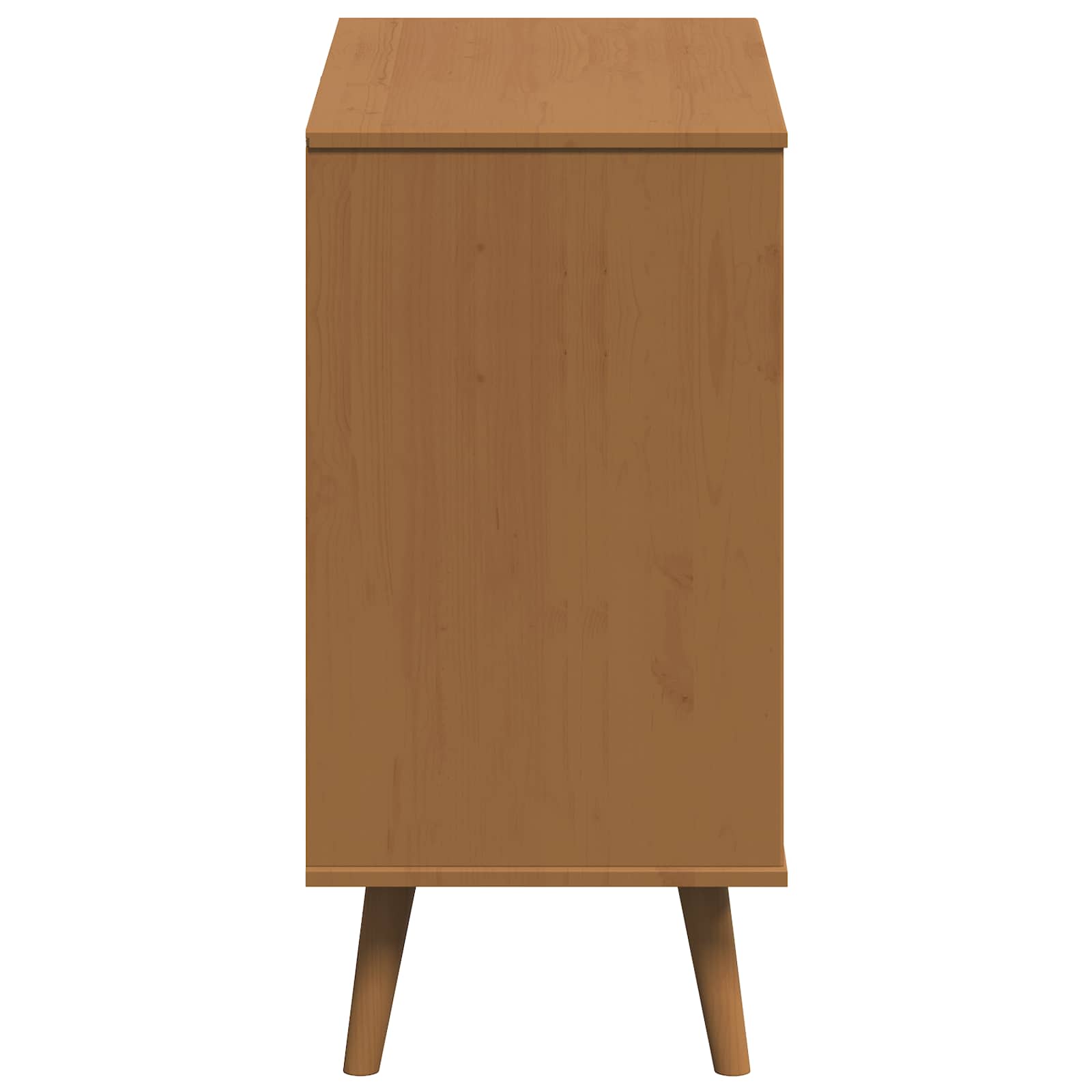 Ladekast MOLDE Caramel 80 x 40 x 80 cm Massief grenenhout