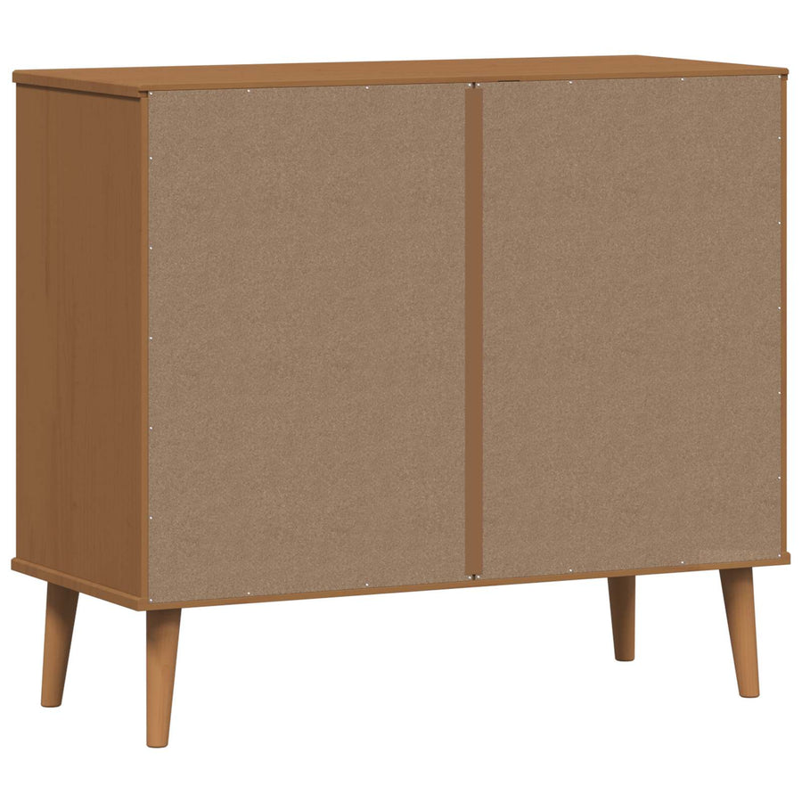 Dressoir MOLDE Caramel 90 x 40 x 80 cm