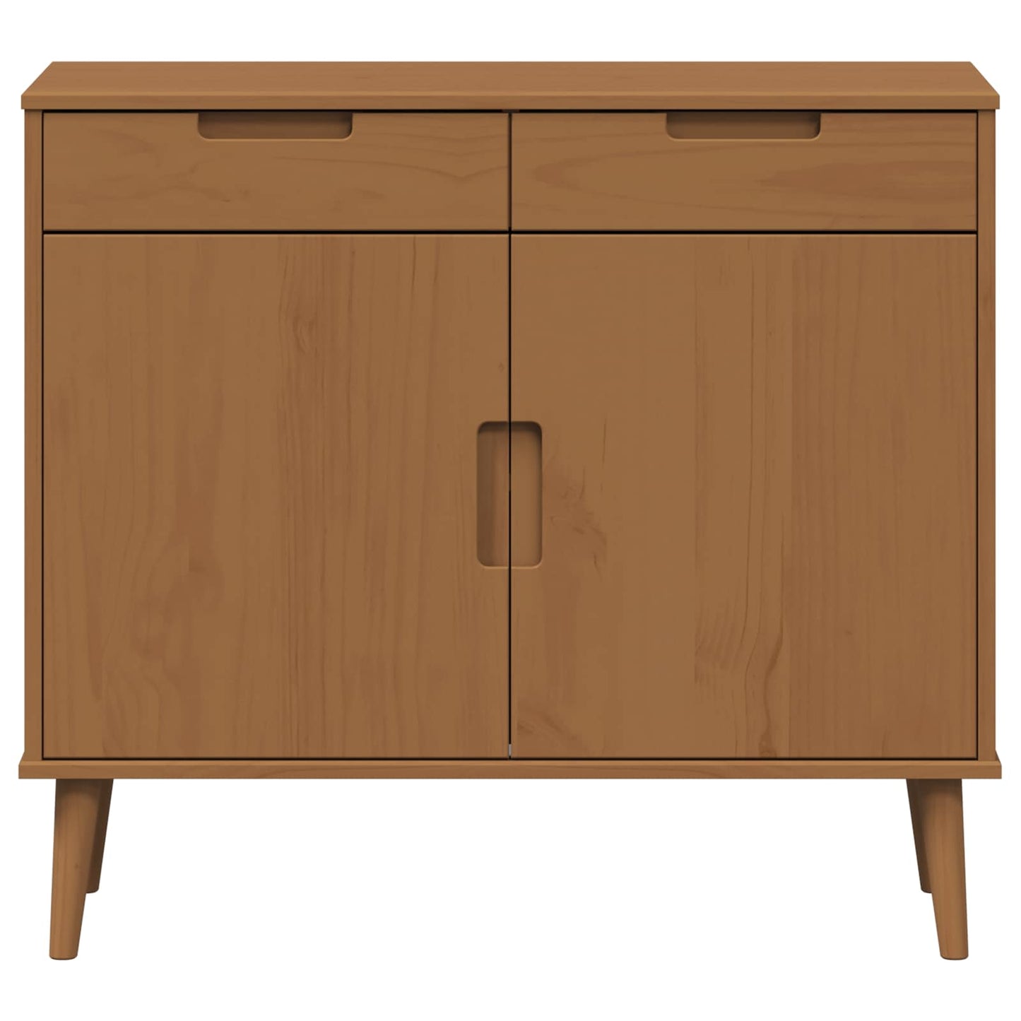 Dressoir MOLDE Caramel 90 x 40 x 80 cm