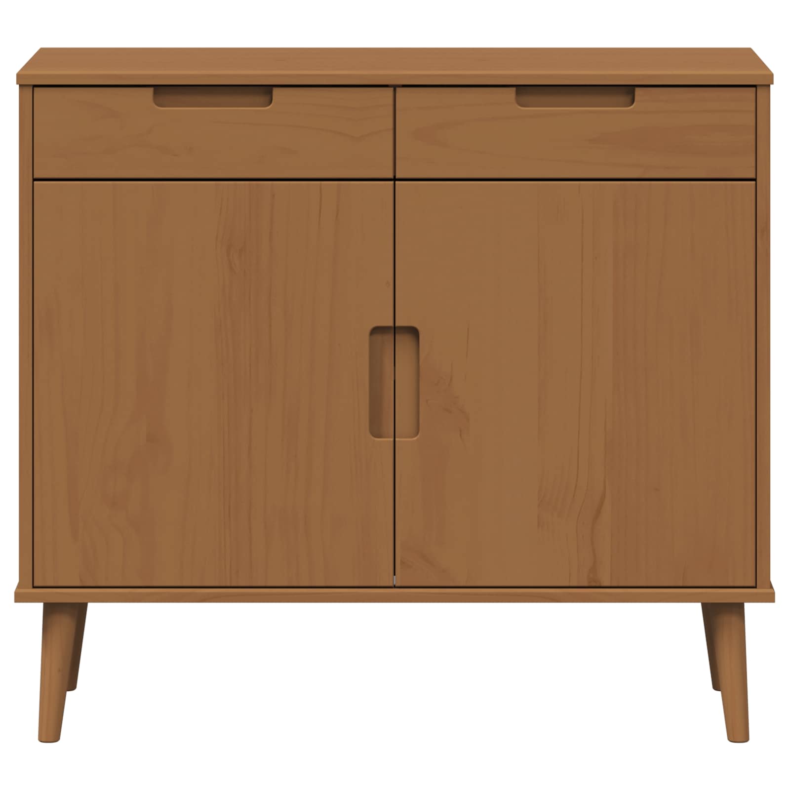 Dressoir MOLDE Caramel 90 x 40 x 80 cm