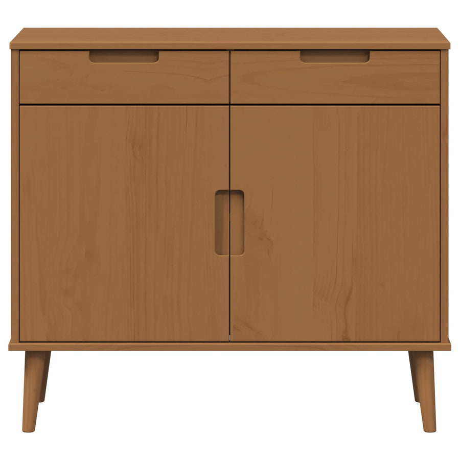 Dressoir MOLDE Caramel 90 x 40 x 80 cm