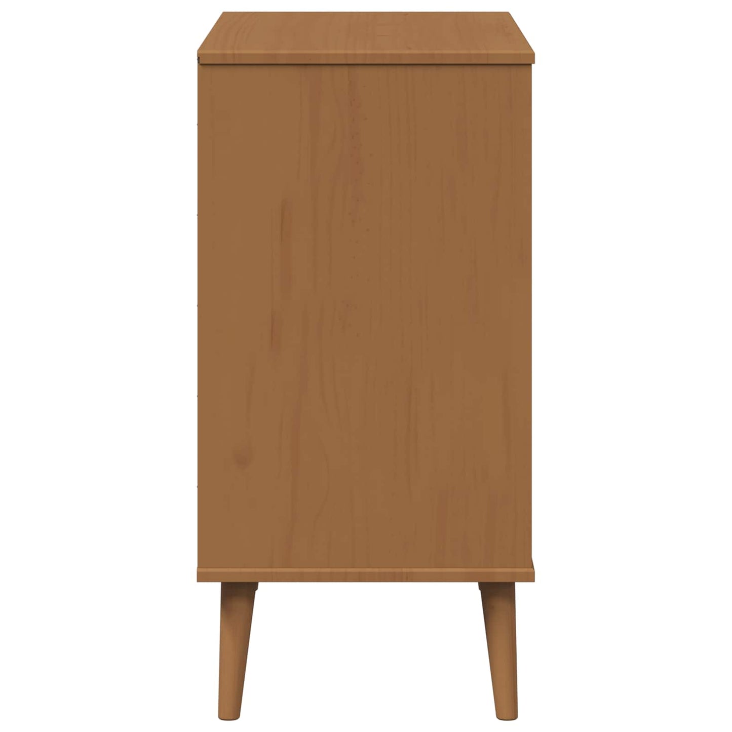 Dressoir MOLDE Caramel 90 x 40 x 80 cm