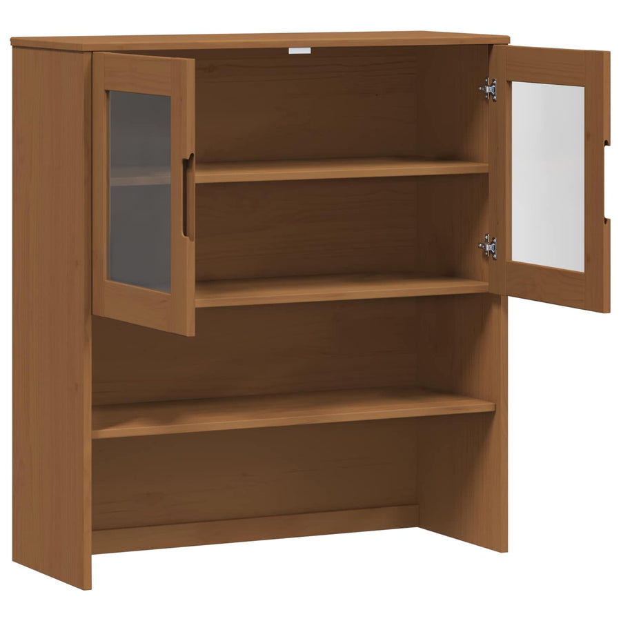 Hutch Caramel 90 x 35 x 100 cm
