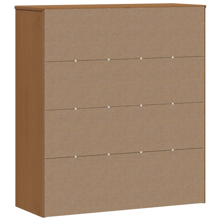 Hutch Caramel 90 x 35 x 100 cm