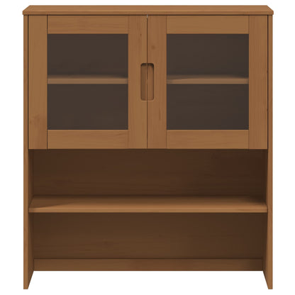 Hutch Caramel 90 x 35 x 100 cm