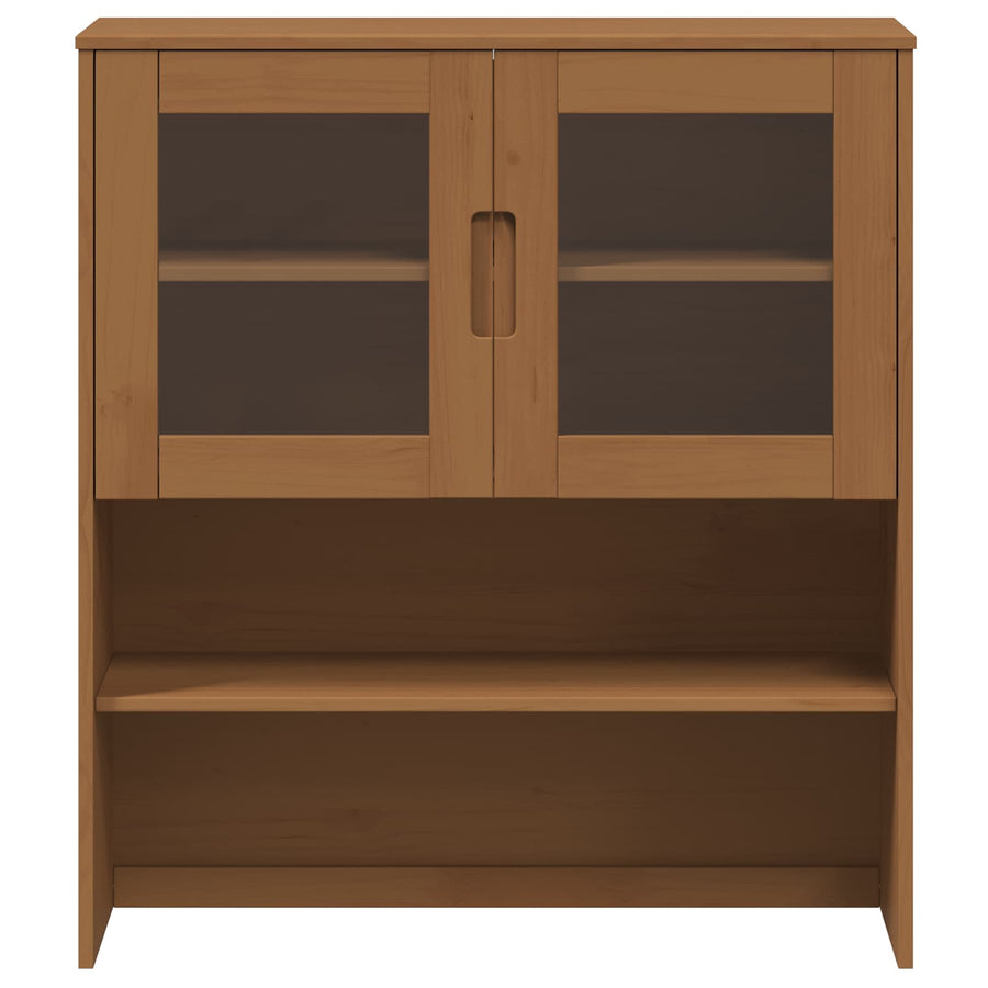 Hutch Caramel 90 x 35 x 100 cm