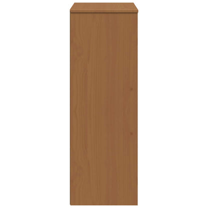 Hutch Caramel 90 x 35 x 100 cm