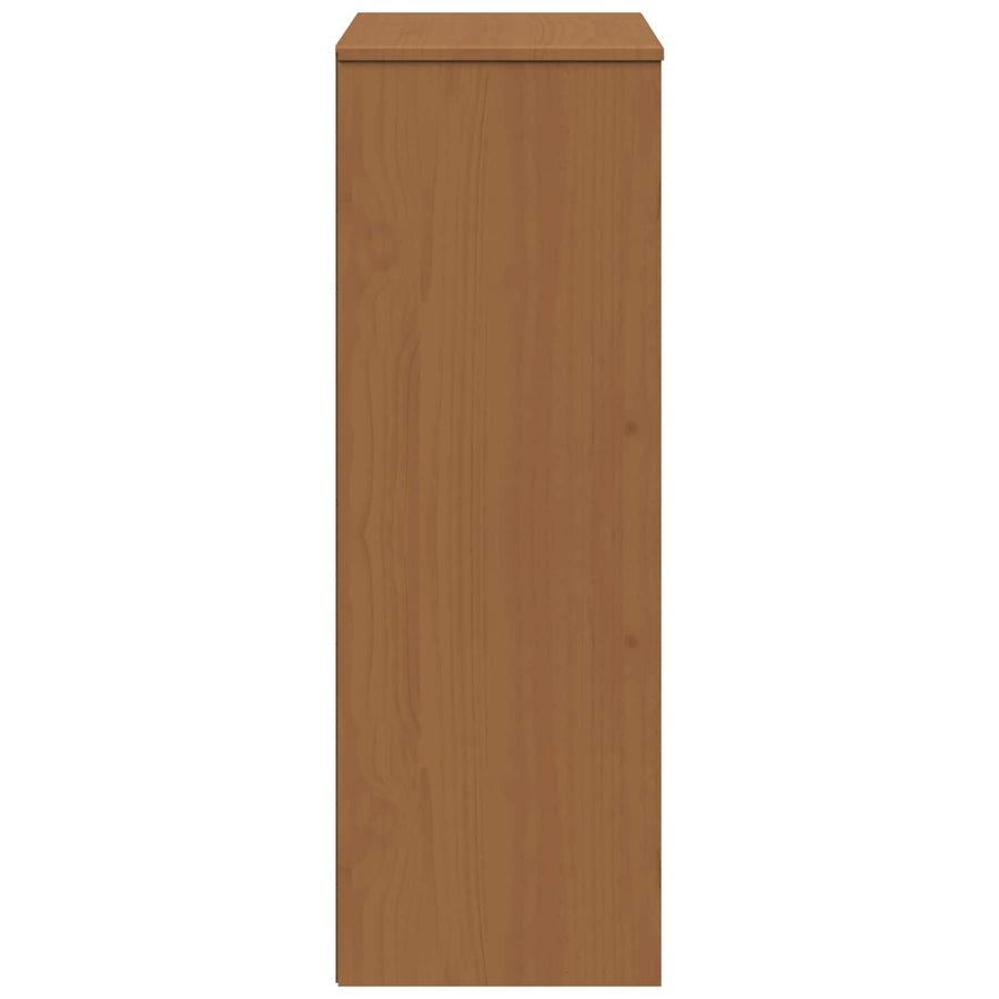 Hutch Caramel 90 x 35 x 100 cm