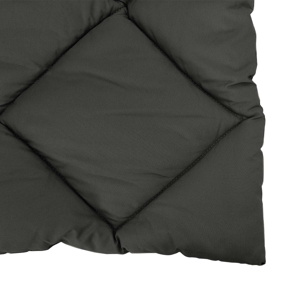 Zomerdekbed Antraciet 200 x 135 cm Microvezel