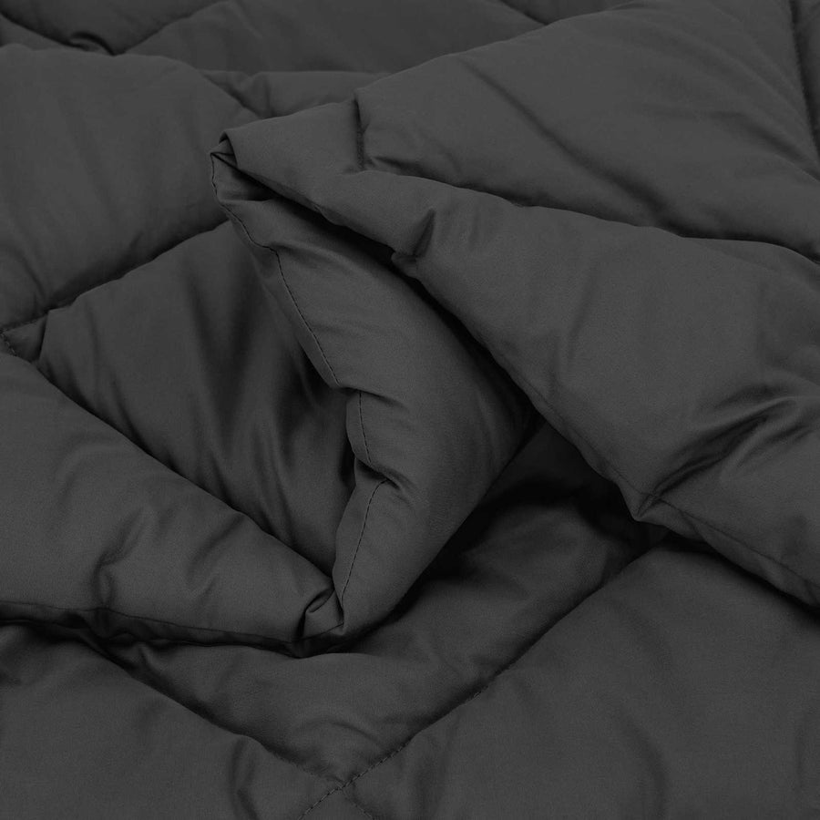 Zomer Dekbed Antraciet 200 x 155 cm Microfiber