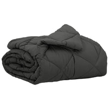 Zomer Dekbed Antraciet 200 x 155 cm Microfiber