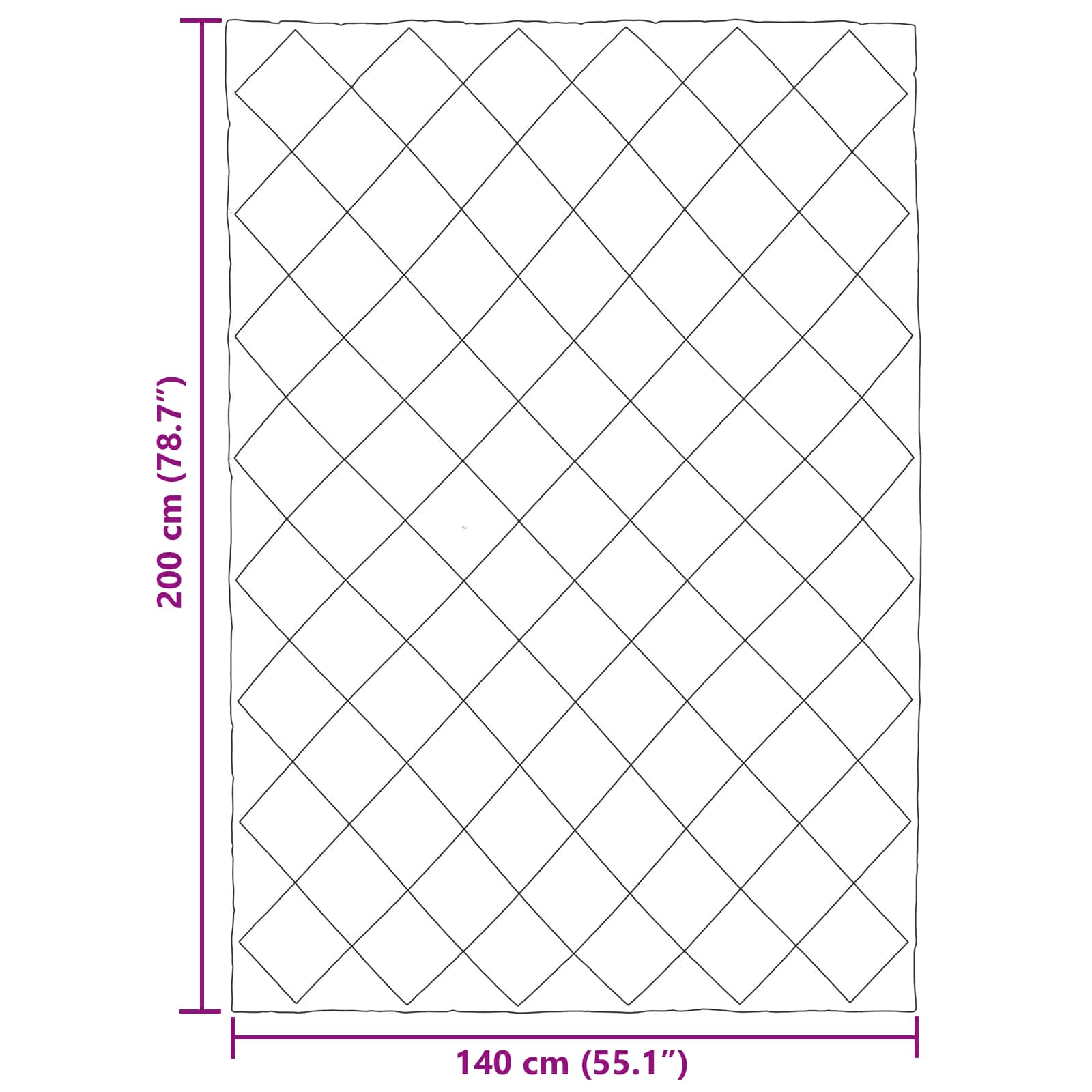 Zomer Dekbed Antraciet en Taupe 200 x 140 cm Microfiber
