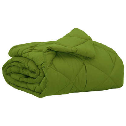 Zomerdekbed Groen 200 x 155 cm Microvezel