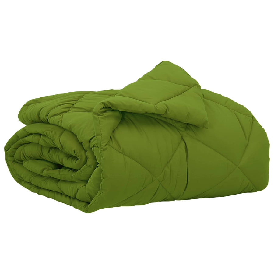 Zomerdekbed Groen 220 x 155 cm Microvezel