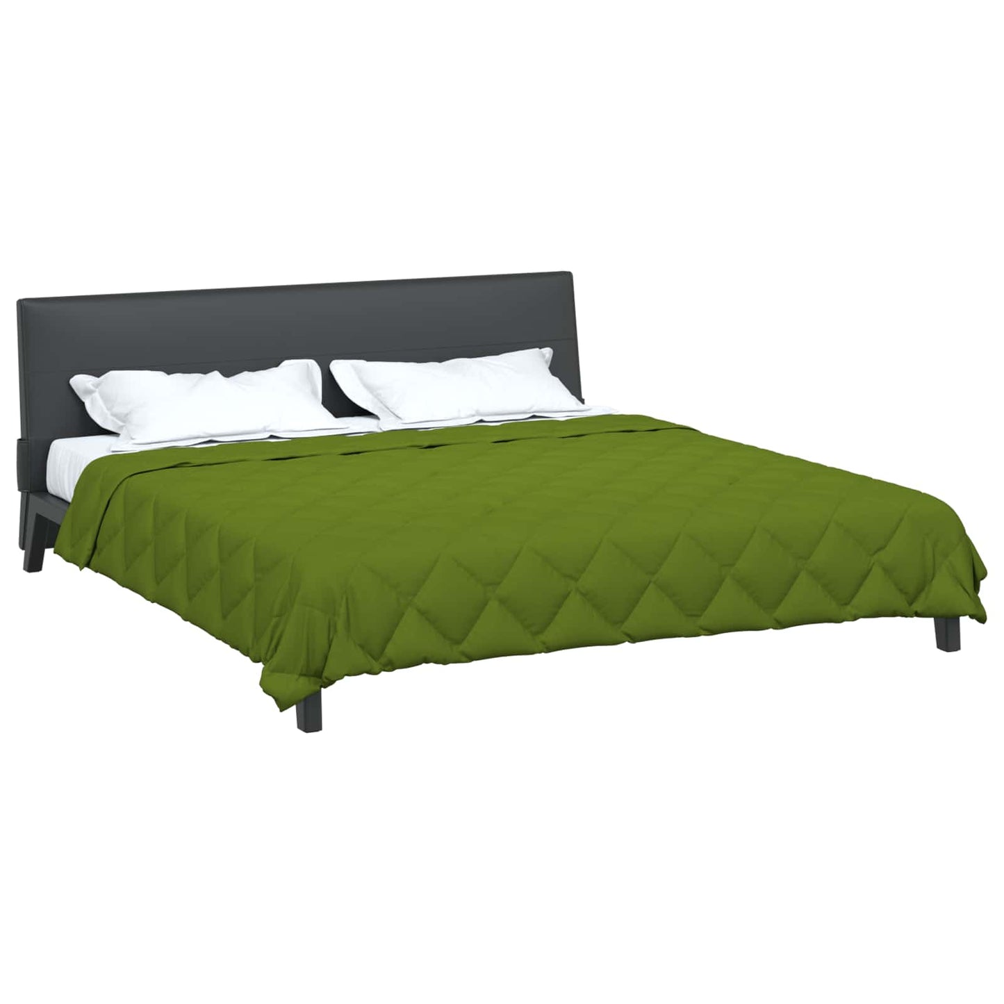 Zomerdekbed Groen 220 x 240 cm Microvezel