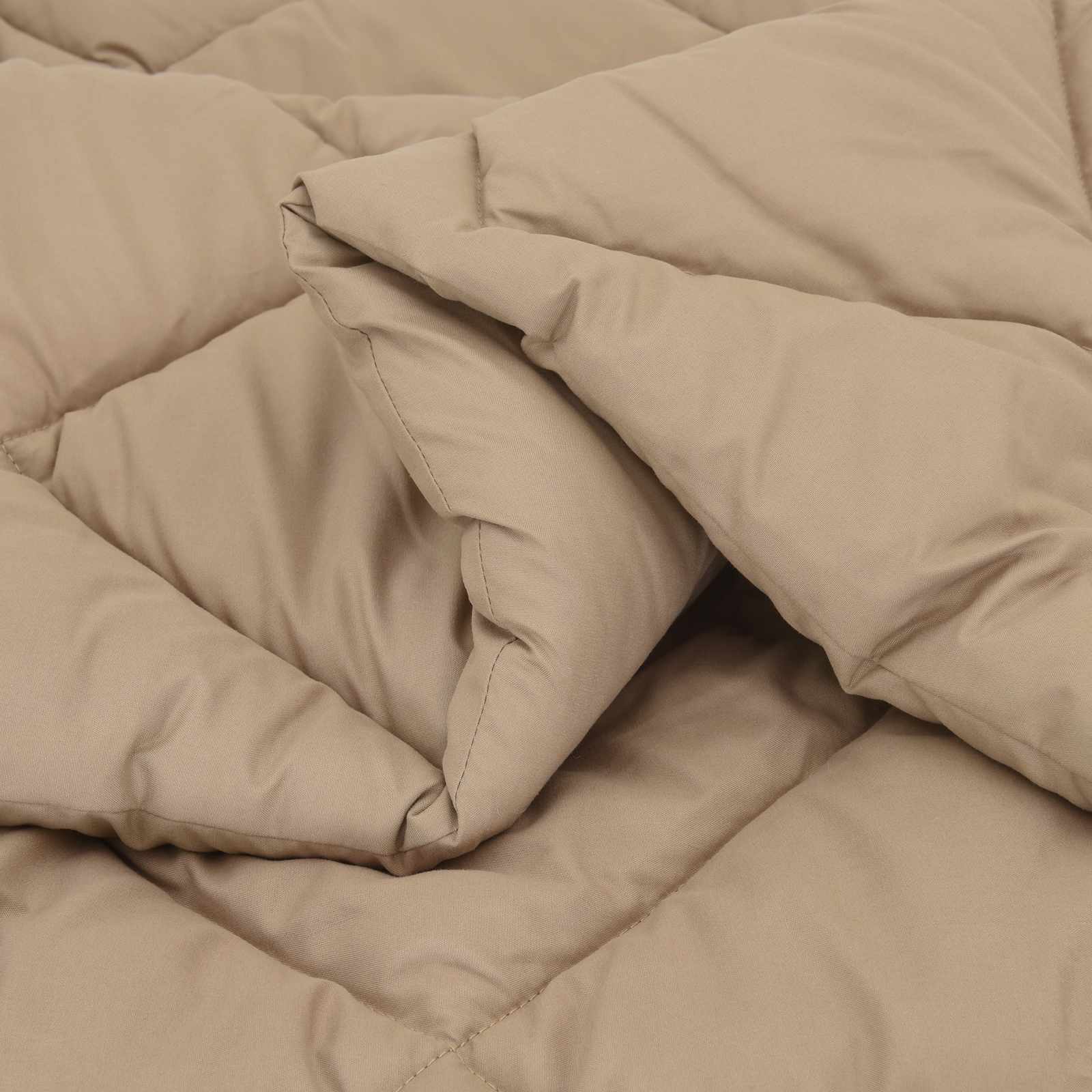 Zomer Dekbed Taupe 220 x 260 cm Microfiber