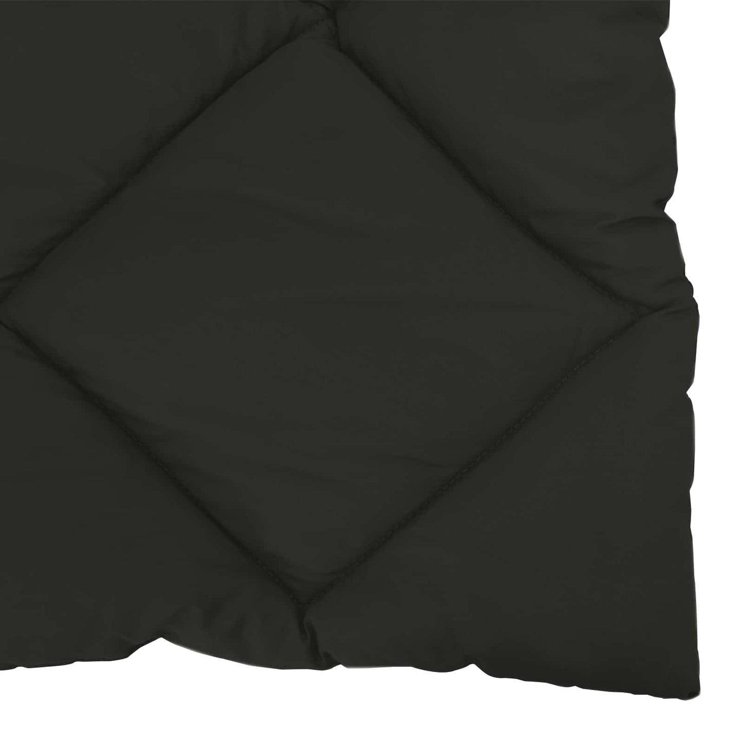 Zomerdekbed Zwart 200 x 135 cm Microvezel