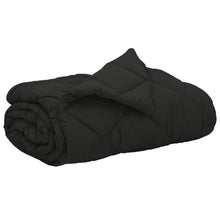 Zomer Dekbed Zwart 220 x 200 cm Microfiber