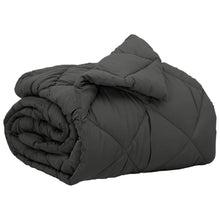Vol jaar dekbed Antraciet 200 x 135 cm Microfiber