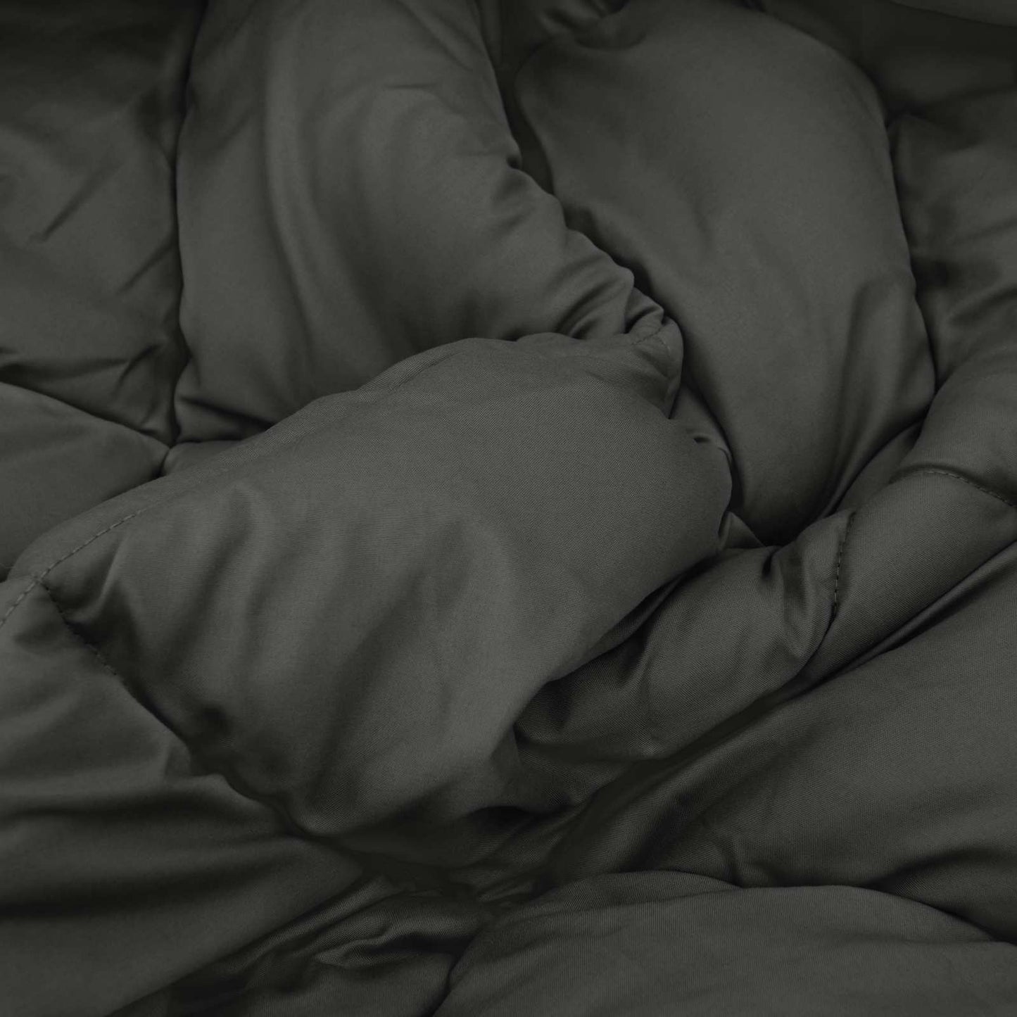 Vol jaar dekbed Antraciet 200 x 200 cm Microfiber
