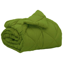 Vol jaar dekbed Groen 200 x 135 cm Microfiber