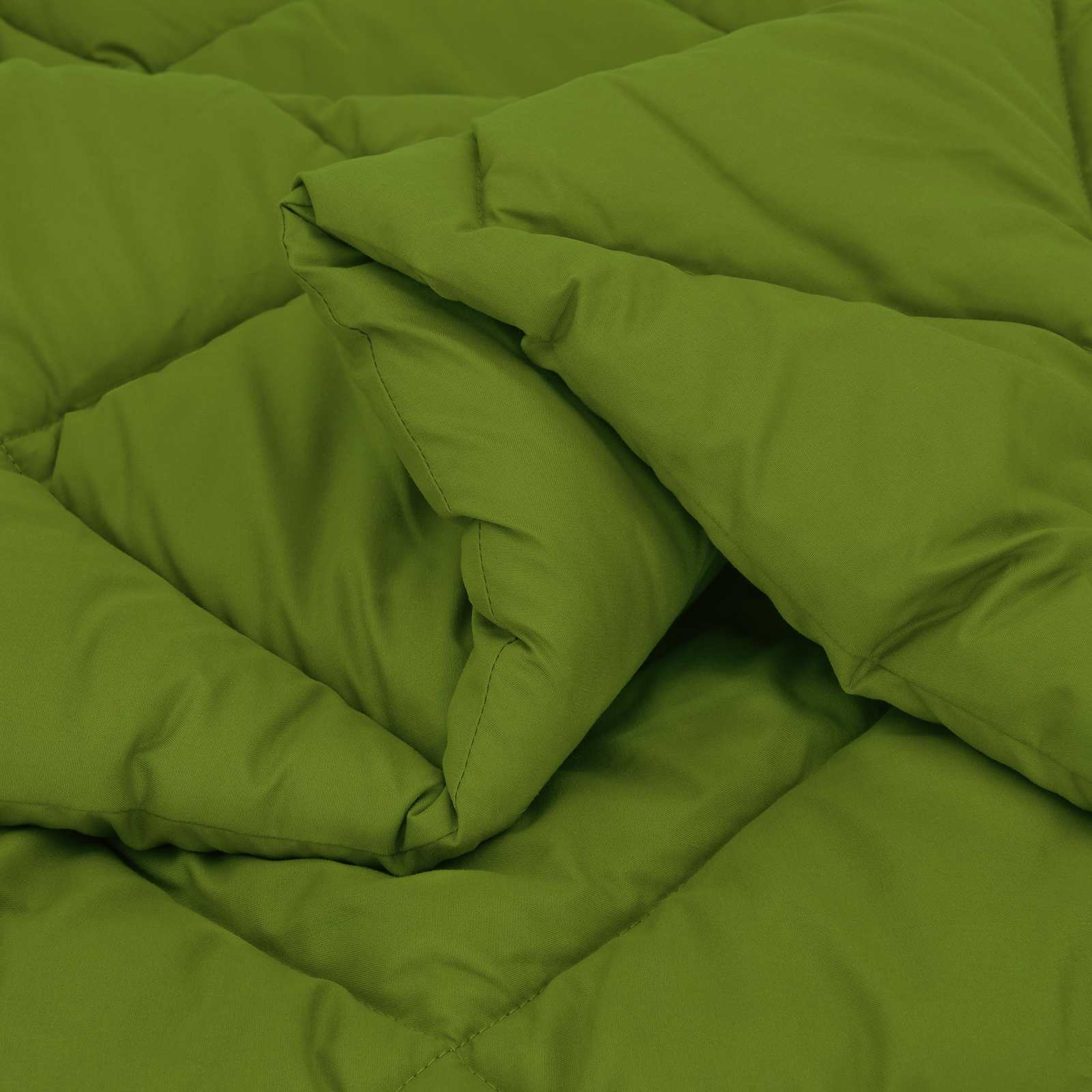 Vol jaar dekbed Groen 240 x 200 cm Microfiber