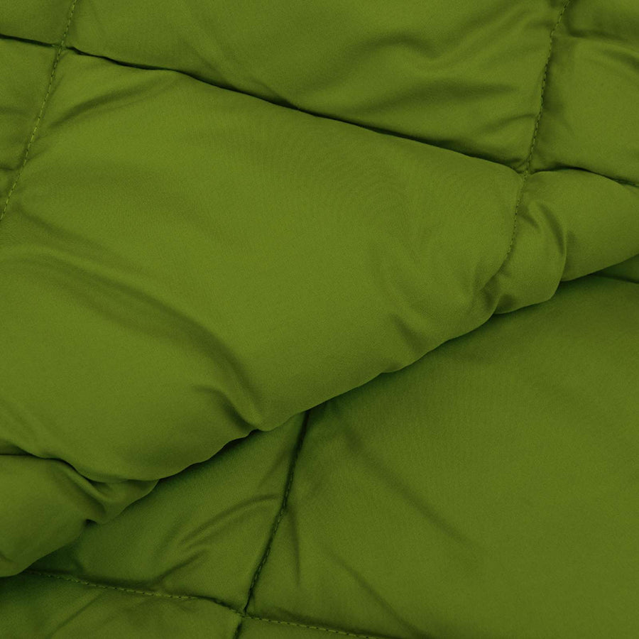 Vol jaar dekbed Groen 240 x 200 cm Microfiber