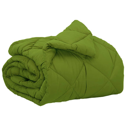 Vol jaar dekbed Groen 220 x 140 cm Microfiber