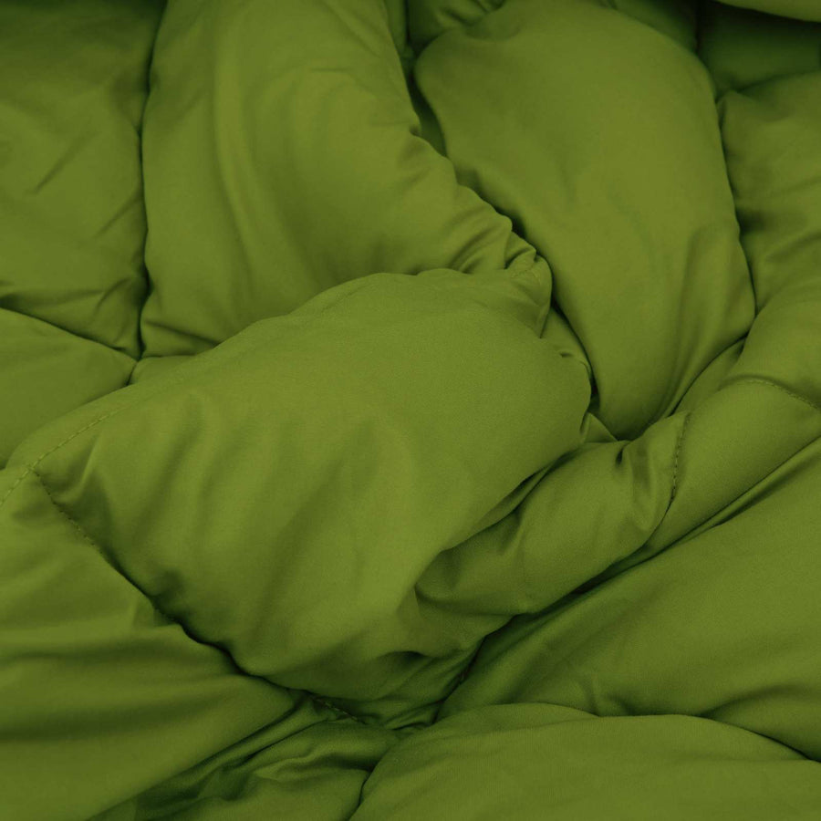 Vol jaar dekbed Groen 220 x 200 cm Microfiber