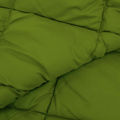 Vol jaar dekbed Groen 220 x 200 cm Microfiber
