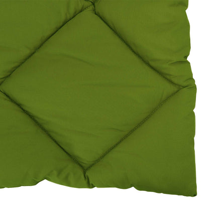 Vol jaar dekbed Groen 220 x 200 cm Microfiber