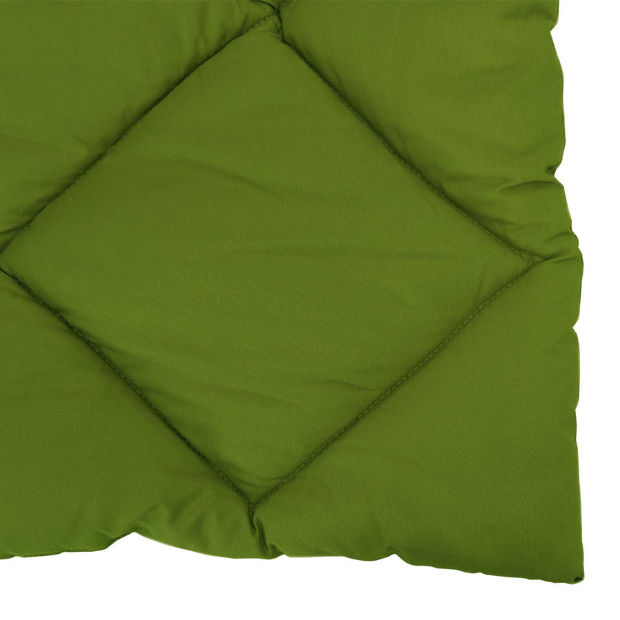 Vol jaar dekbed Groen 220 x 240 cm Microfiber