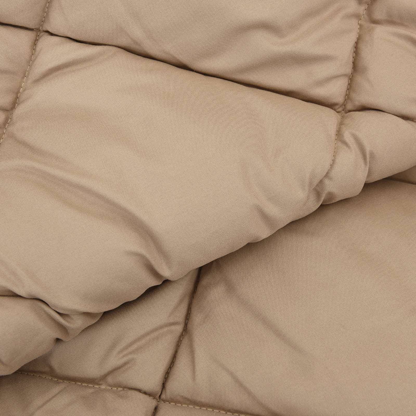 Vol jaar dekbed Taupe 220 x 140 cm Microfiber