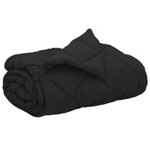 Vol jaar dekbed Zwart 240 x 200 cm Microfiber