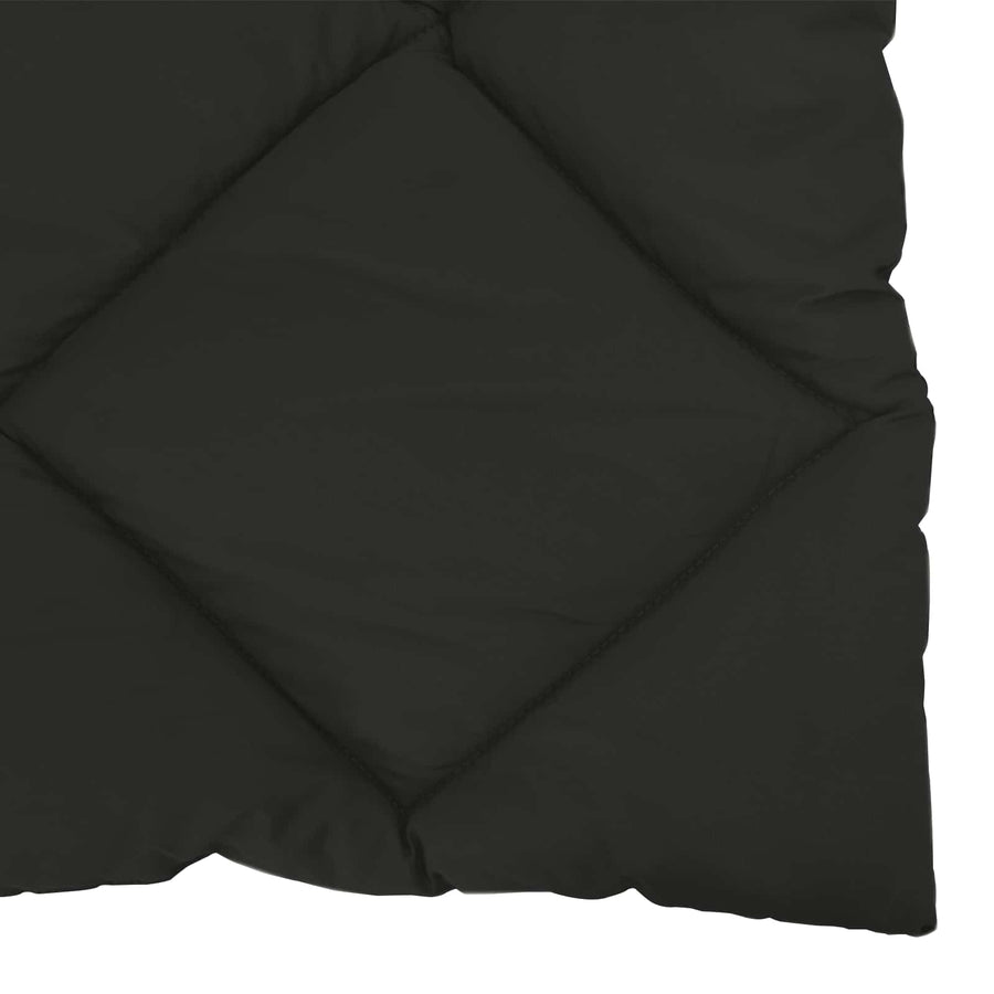Vol jaar dekbed Zwart 220 x 155 cm Microfiber