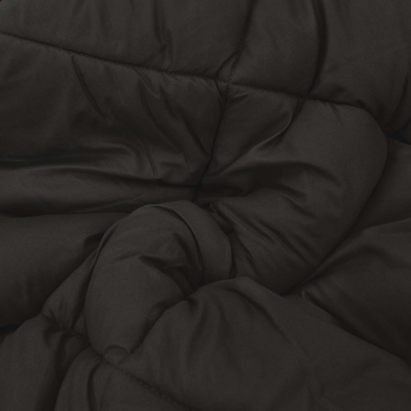 Vol jaar dekbed Zwart en Taupe 220 x 155 cm Microfiber