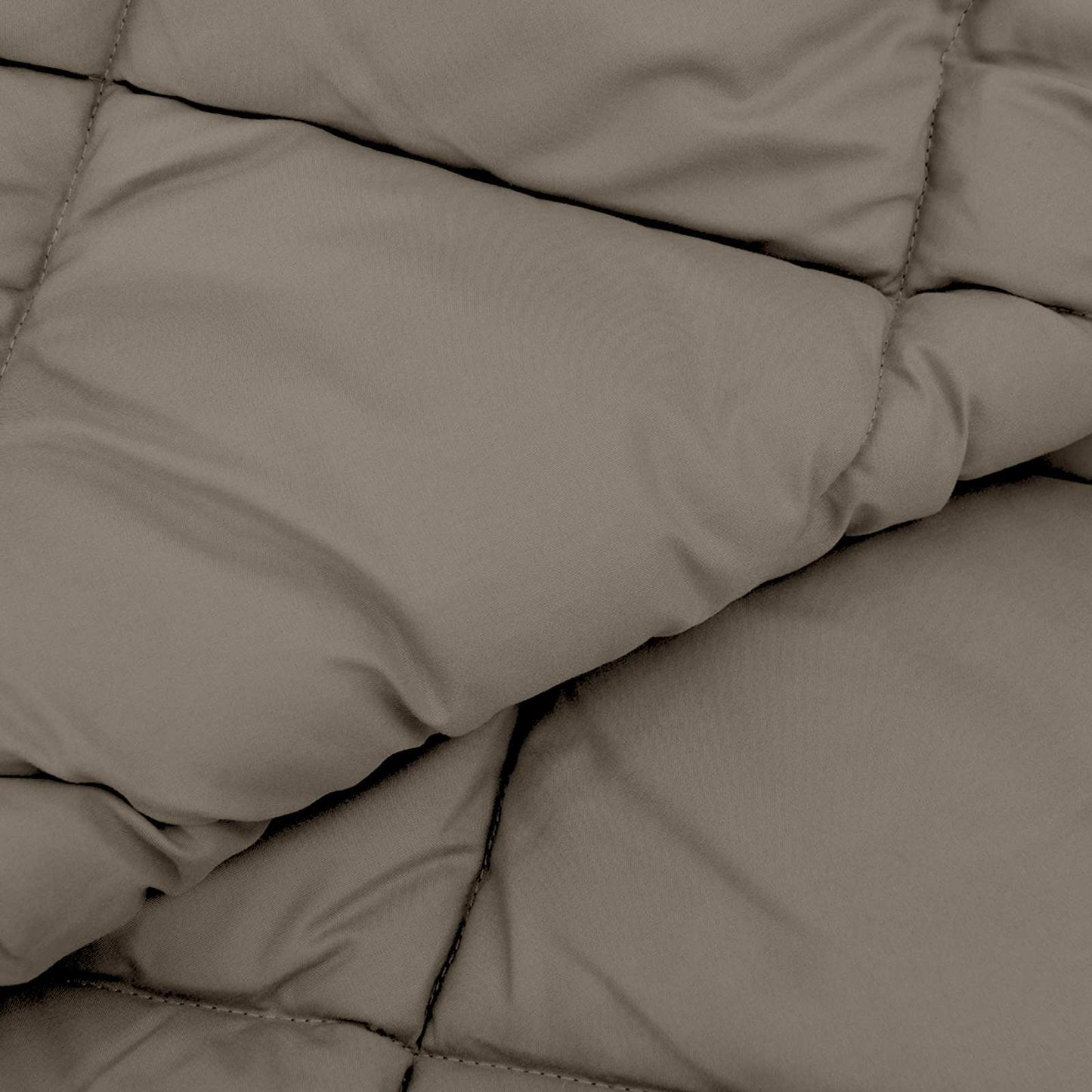 Vol jaar dekbed Lichtgrijs 200 x 140 cm Microfiber