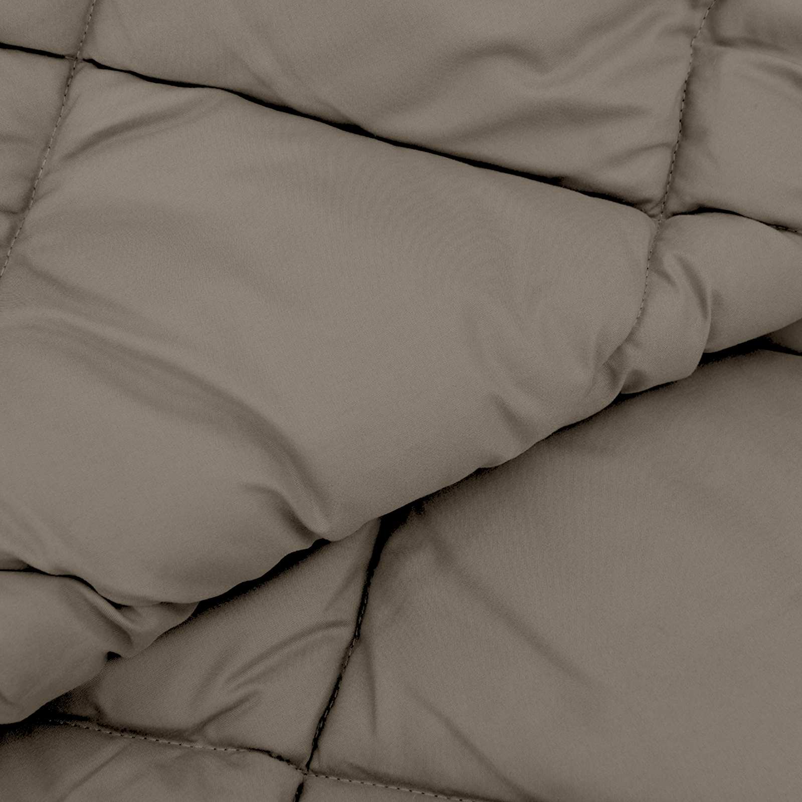 Vol jaar dekbed Lichtgrijs 220 x 155 cm Microfiber