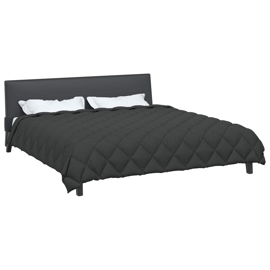 Winter Dekbed Antraciet 240 x 200 cm Microfiber