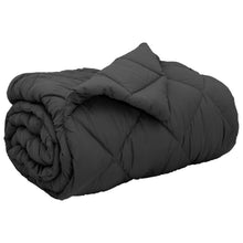 Winter Dekbed Antraciet 220 x 135 cm Microfiber