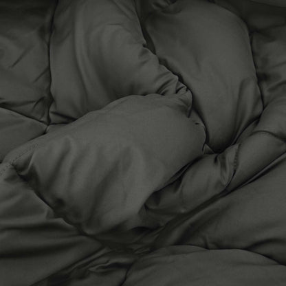Winter Dekbed Antraciet 220 x 155 cm Microfiber