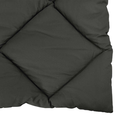 Winter Dekbed Antraciet 220 x 155 cm Microfiber
