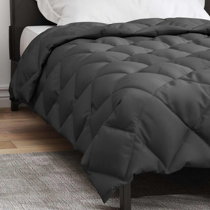 Winter Dekbed Antraciet 220 x 155 cm Microfiber