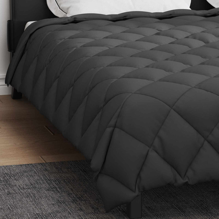 Winter Dekbed Antraciet 240 x 260 cm Microfiber