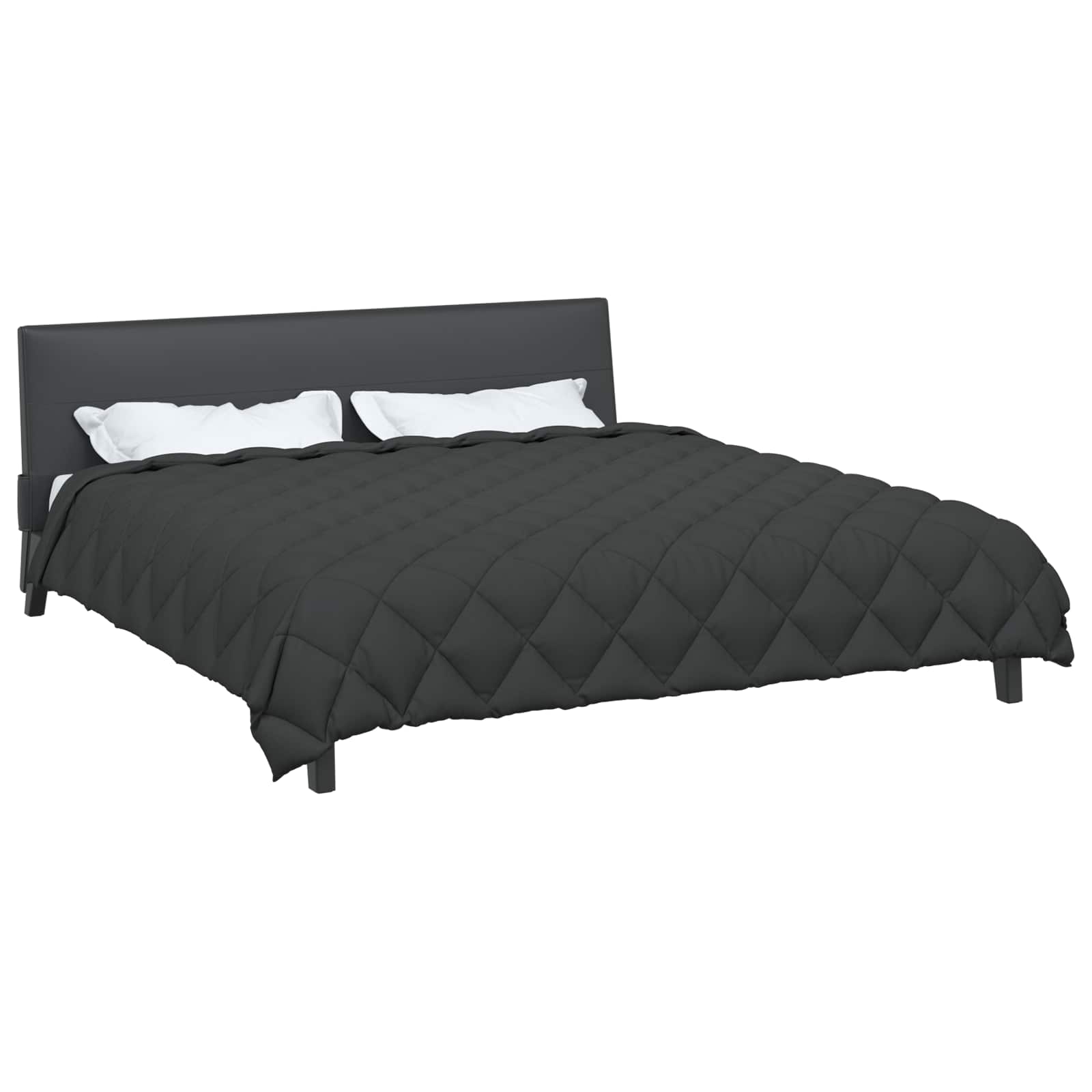 Winter Dekbed Antraciet 240 x 260 cm Microfiber