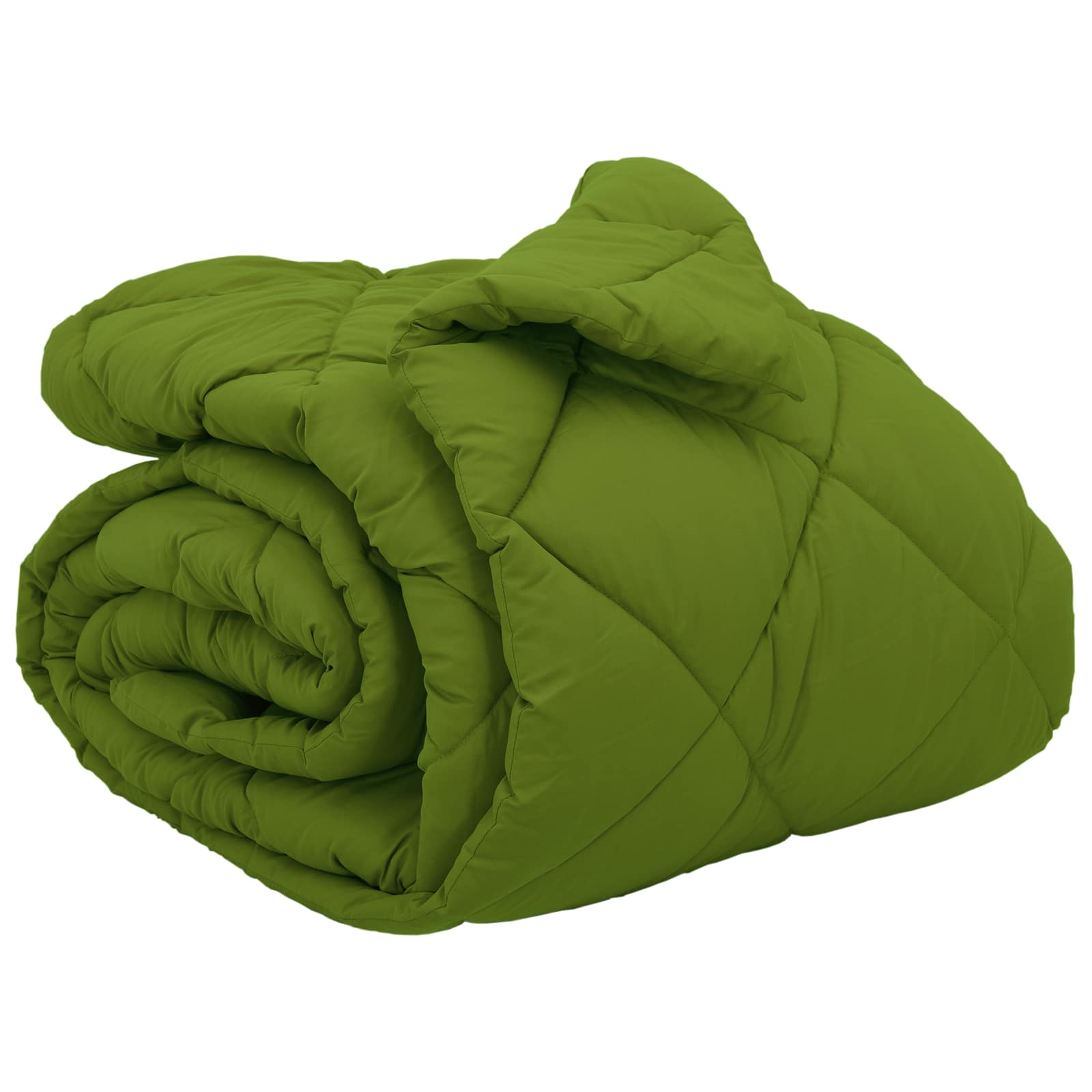 Winter Dekbed Groen 240 x 260 cm Microfiber