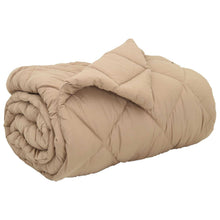 Winter Dekbed Taupe 200 x 135 cm Microfiber