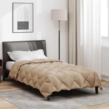Winter Dekbed Taupe 200 x 140 cm Microfiber