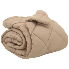 Winter Dekbed Taupe 220 x 200 cm Microfiber
