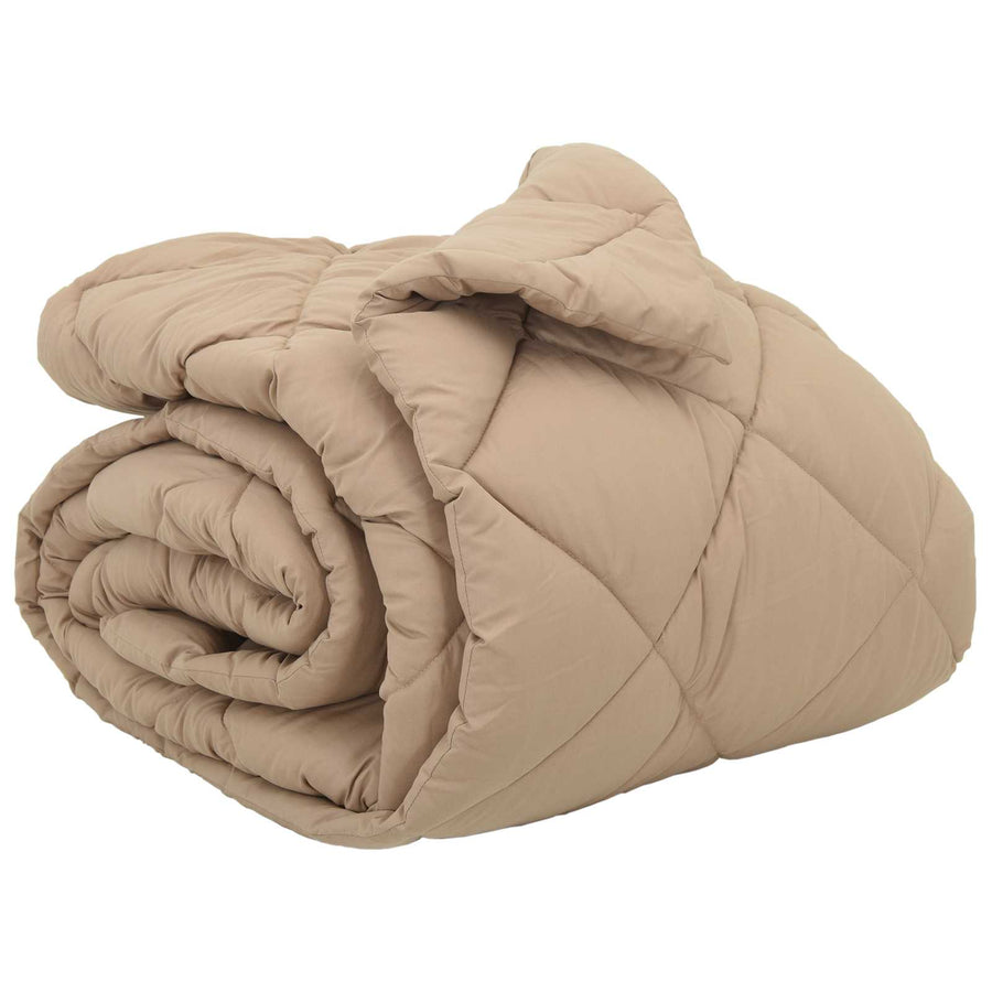 Winter Dekbed Taupe 220 x 240 cm Microfiber